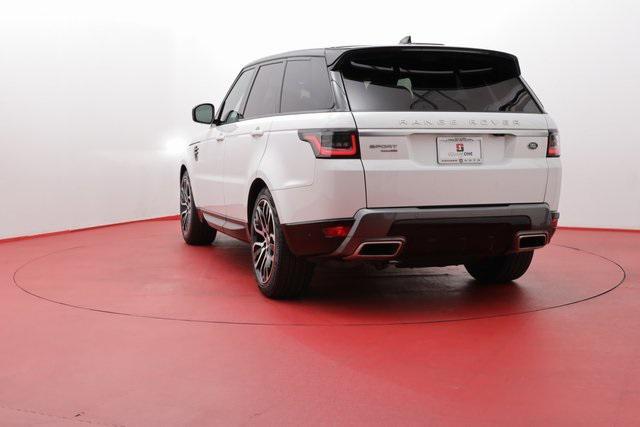 used 2021 Land Rover Range Rover Sport car, priced at $37,900