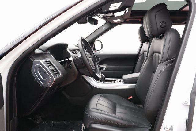 used 2021 Land Rover Range Rover Sport car, priced at $37,900