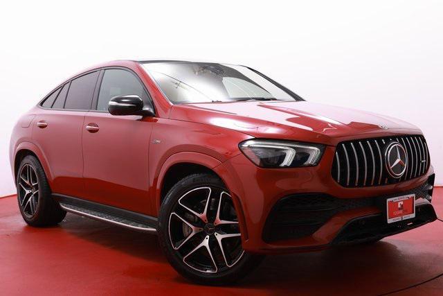 used 2021 Mercedes-Benz AMG GLE 53 car, priced at $49,900