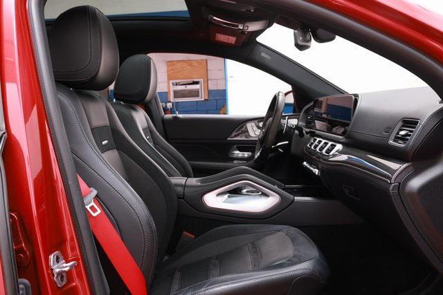 used 2021 Mercedes-Benz AMG GLE 53 car, priced at $49,900