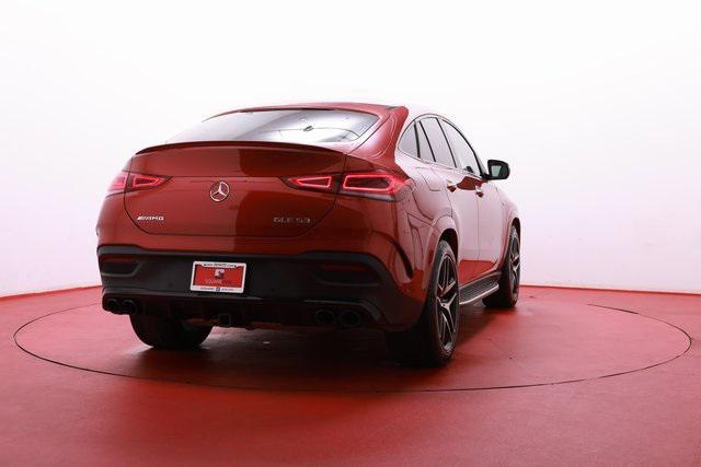 used 2021 Mercedes-Benz AMG GLE 53 car, priced at $49,900