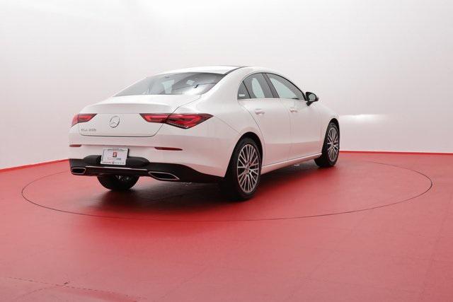 used 2025 Mercedes-Benz CLA 250 car, priced at $36,900