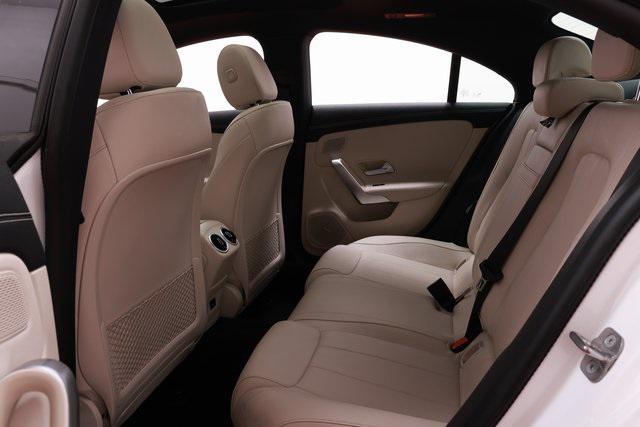 used 2025 Mercedes-Benz CLA 250 car, priced at $36,900
