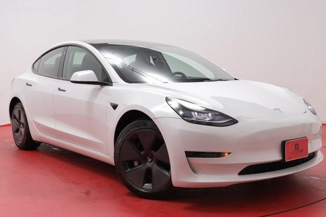 used 2023 Tesla Model 3 car, priced at $25,900