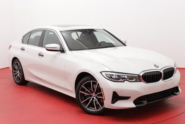 used 2022 BMW 330 car, priced at $32,877