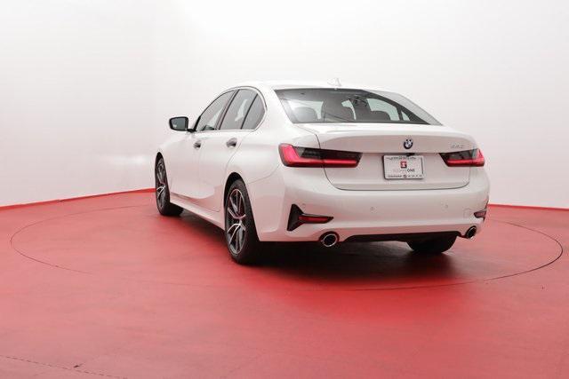 used 2022 BMW 330 car, priced at $32,877