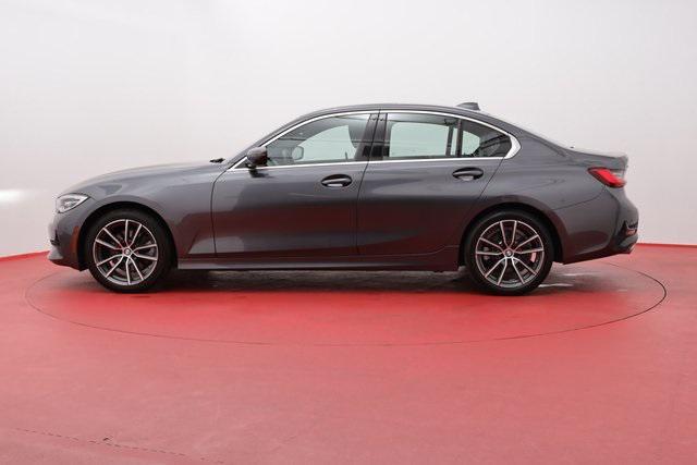 used 2021 BMW 330 car, priced at $22,900