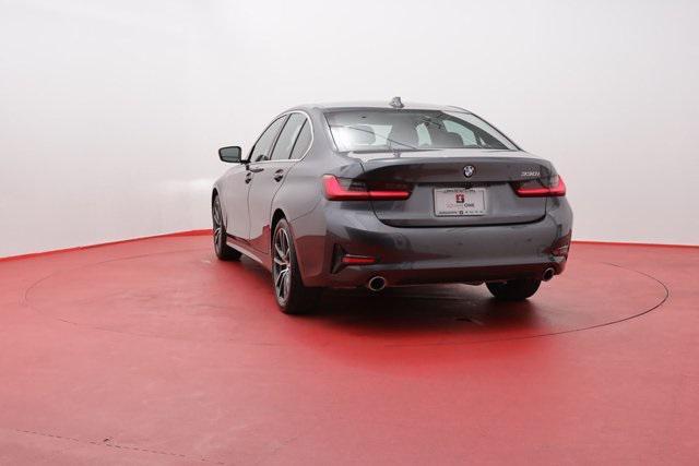 used 2021 BMW 330 car, priced at $22,900