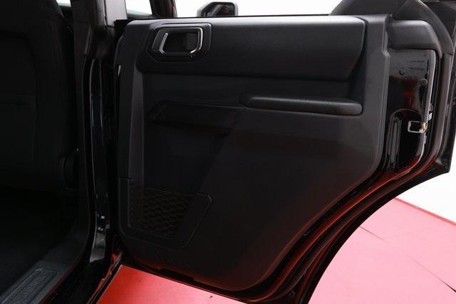 used 2025 Ford Bronco car, priced at $40,808