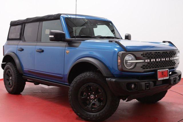 used 2022 Ford Bronco car, priced at $42,843