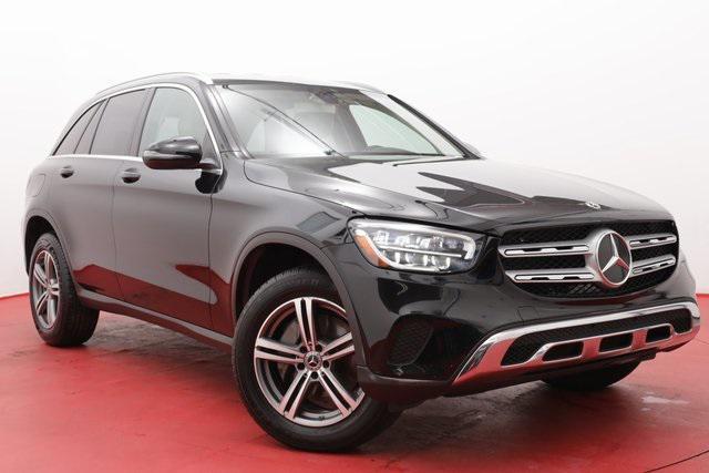 used 2021 Mercedes-Benz GLC 300 car, priced at $23,500