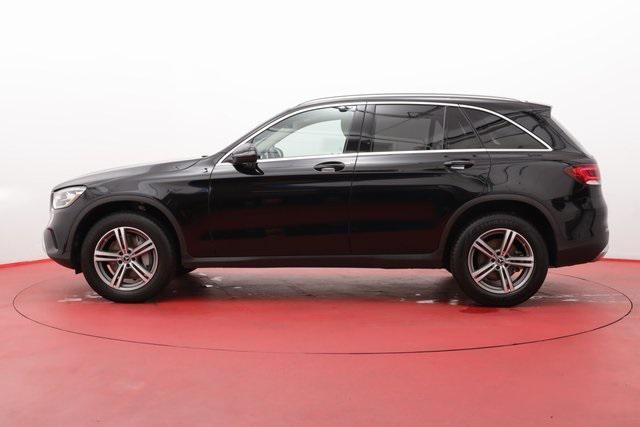 used 2021 Mercedes-Benz GLC 300 car, priced at $23,500