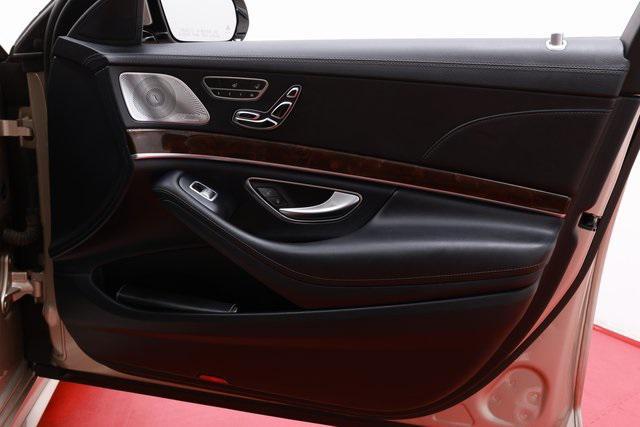 used 2019 Mercedes-Benz S-Class car, priced at $29,900