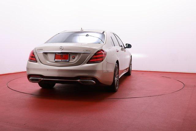 used 2019 Mercedes-Benz S-Class car, priced at $29,900