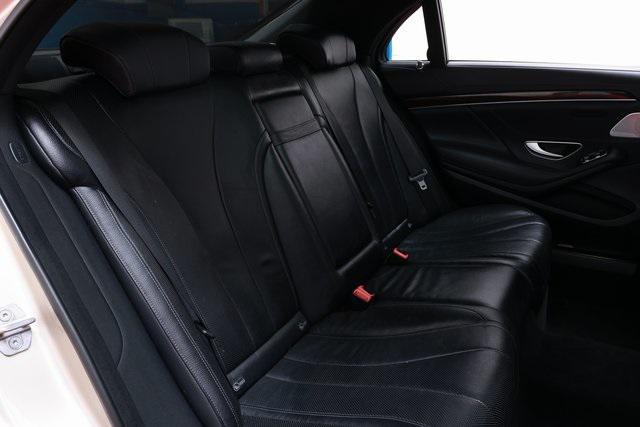 used 2019 Mercedes-Benz S-Class car, priced at $29,900
