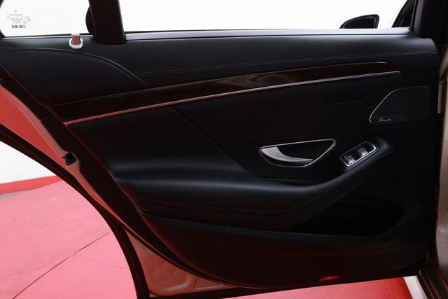 used 2019 Mercedes-Benz S-Class car, priced at $29,900