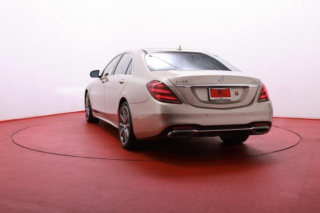 used 2019 Mercedes-Benz S-Class car, priced at $29,900