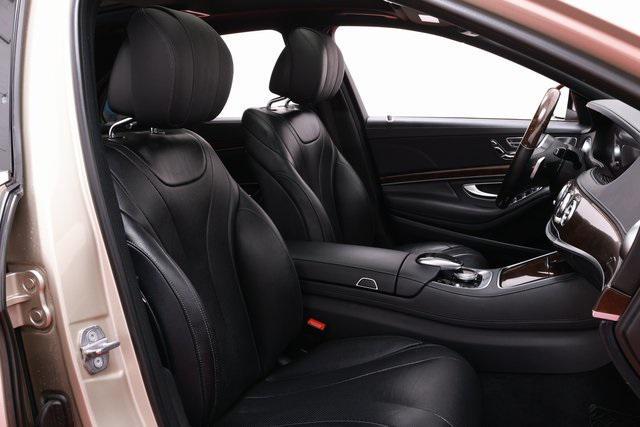 used 2019 Mercedes-Benz S-Class car, priced at $29,900