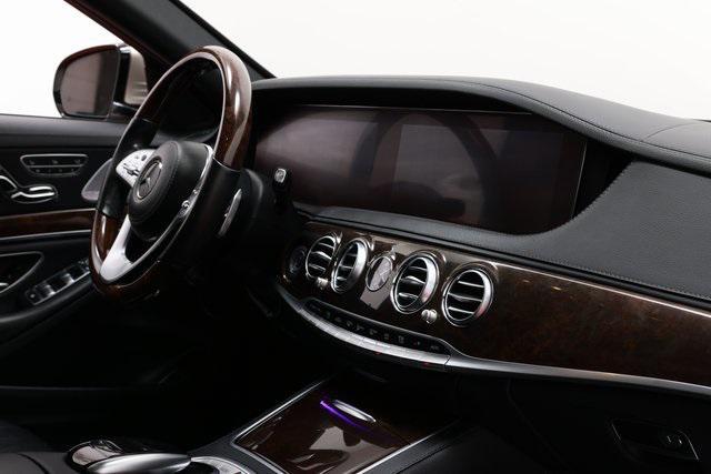 used 2019 Mercedes-Benz S-Class car, priced at $29,900