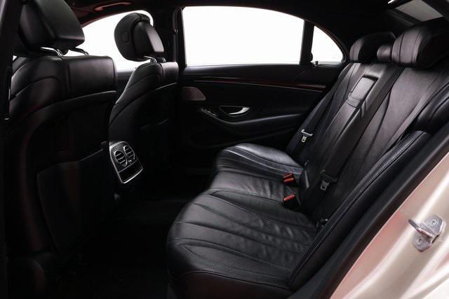 used 2019 Mercedes-Benz S-Class car, priced at $29,900