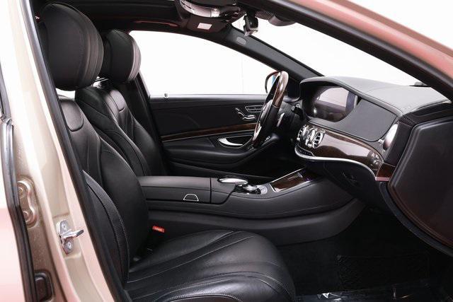 used 2019 Mercedes-Benz S-Class car, priced at $29,900