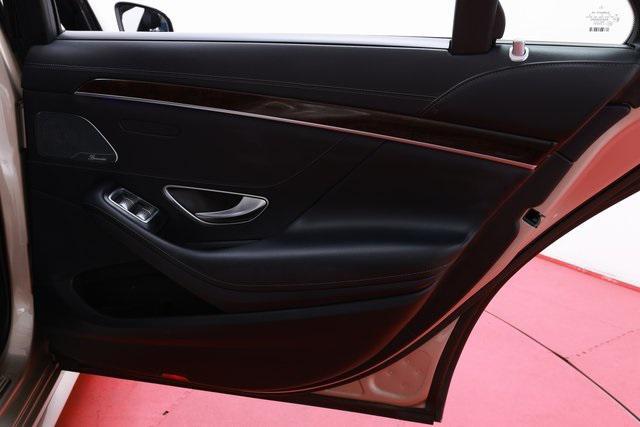 used 2019 Mercedes-Benz S-Class car, priced at $29,900