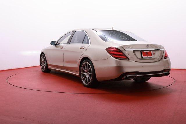 used 2019 Mercedes-Benz S-Class car, priced at $29,900