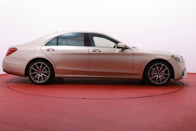 used 2019 Mercedes-Benz S-Class car, priced at $29,900