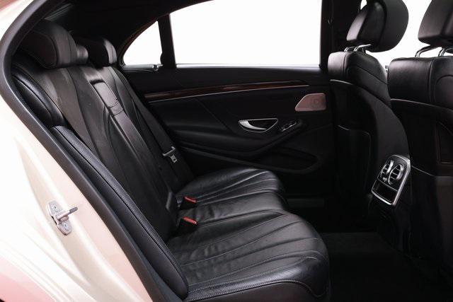 used 2019 Mercedes-Benz S-Class car, priced at $29,900