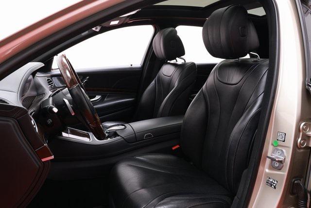 used 2019 Mercedes-Benz S-Class car, priced at $29,900