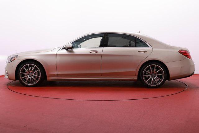 used 2019 Mercedes-Benz S-Class car, priced at $29,900