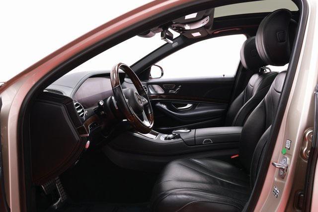 used 2019 Mercedes-Benz S-Class car, priced at $29,900