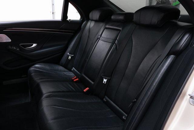 used 2019 Mercedes-Benz S-Class car, priced at $29,900