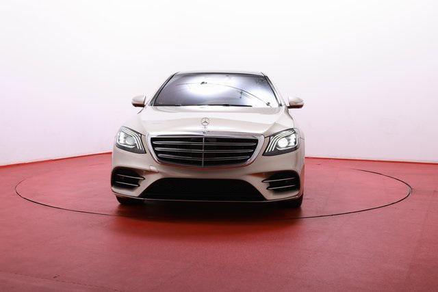 used 2019 Mercedes-Benz S-Class car, priced at $29,900