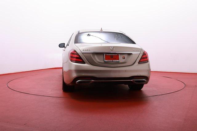 used 2019 Mercedes-Benz S-Class car, priced at $29,900