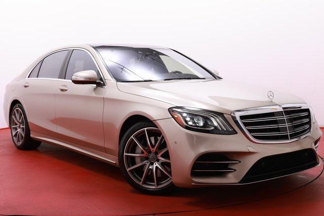 used 2019 Mercedes-Benz S-Class car, priced at $29,900