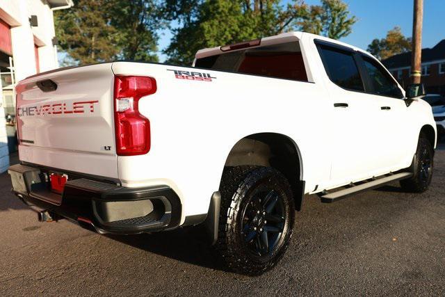 used 2020 Chevrolet Silverado 1500 car, priced at $33,030