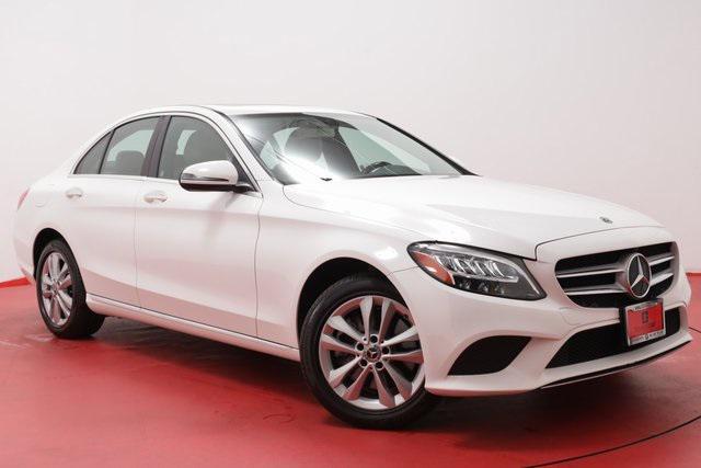 used 2019 Mercedes-Benz C-Class car, priced at $17,900