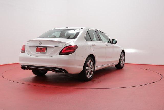 used 2019 Mercedes-Benz C-Class car, priced at $17,900