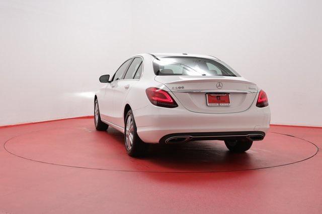 used 2019 Mercedes-Benz C-Class car, priced at $17,900