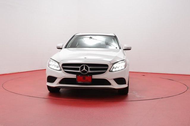 used 2019 Mercedes-Benz C-Class car, priced at $17,900