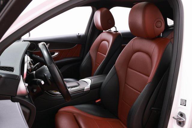 used 2022 Mercedes-Benz GLC 300 car, priced at $35,900