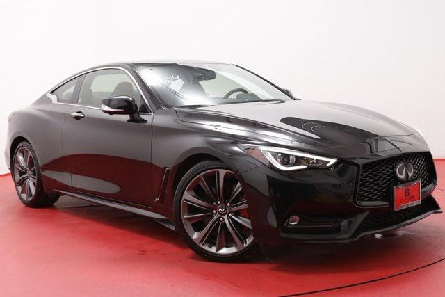 used 2021 INFINITI Q60 car, priced at $34,700