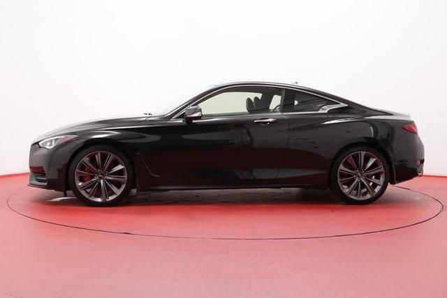 used 2021 INFINITI Q60 car, priced at $34,700