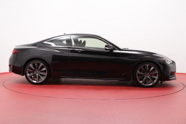 used 2021 INFINITI Q60 car, priced at $34,700