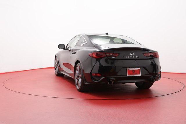 used 2021 INFINITI Q60 car, priced at $34,700