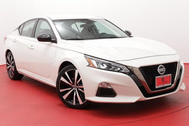 used 2021 Nissan Altima car, priced at $16,900