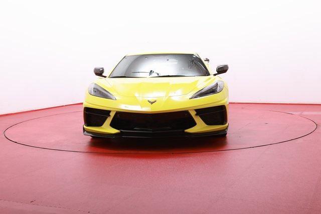 used 2022 Chevrolet Corvette car, priced at $72,900