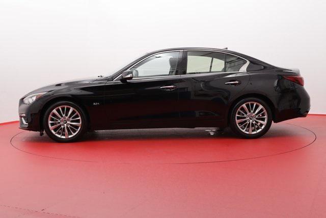 used 2022 INFINITI Q50 car, priced at $21,092