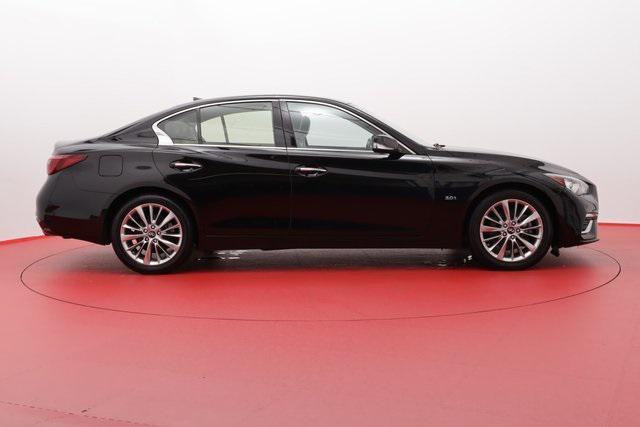 used 2022 INFINITI Q50 car, priced at $21,092